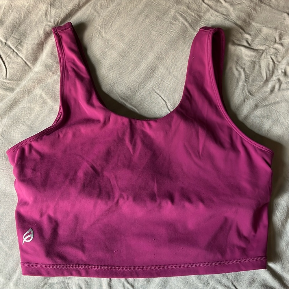 Scoop Crop Tank